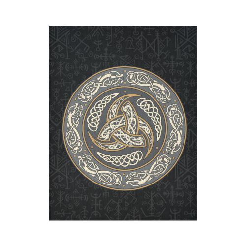 Ligerking Tapestry - Horns Of Odin A7