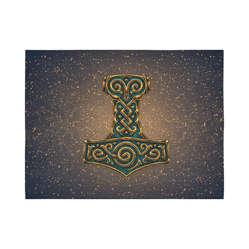 Ligerking Tapestry - Mjolnir Of Thor A7