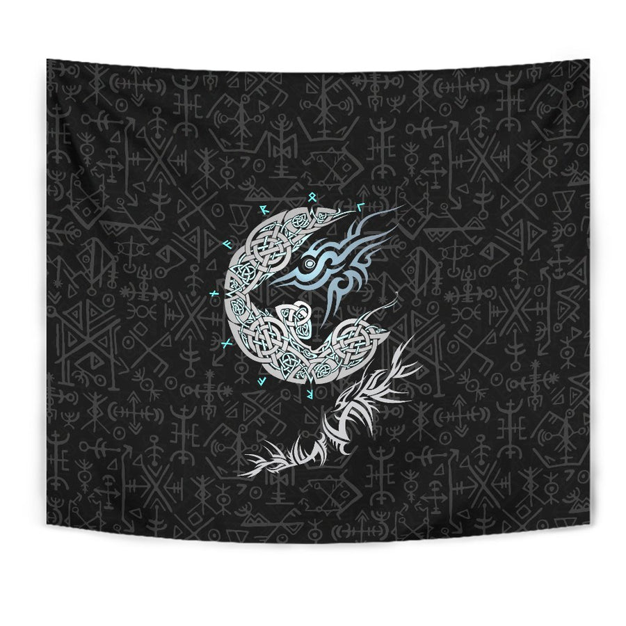Ligerking Fenrir Wolf Tapestry A27