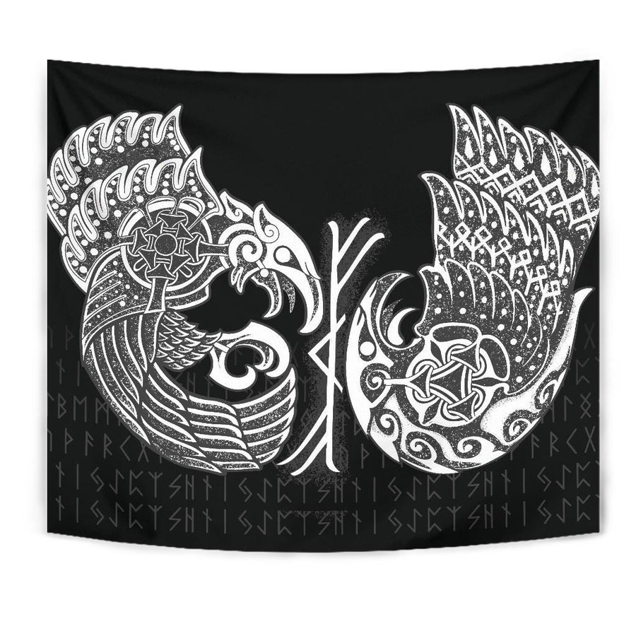 Ligerking Tapestry Raven Tattoo A7