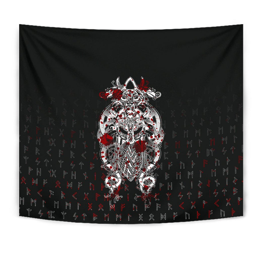 Ligerking Tyr Tattoo Blood Tapestry A27