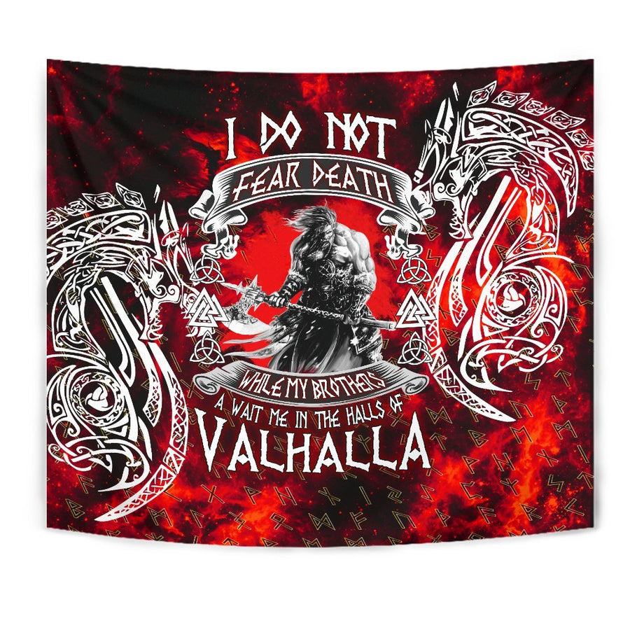 Ligerking Tapestry - I Do Not Fear Death While My Brothers Await Me In The Halls of Valhalla A7