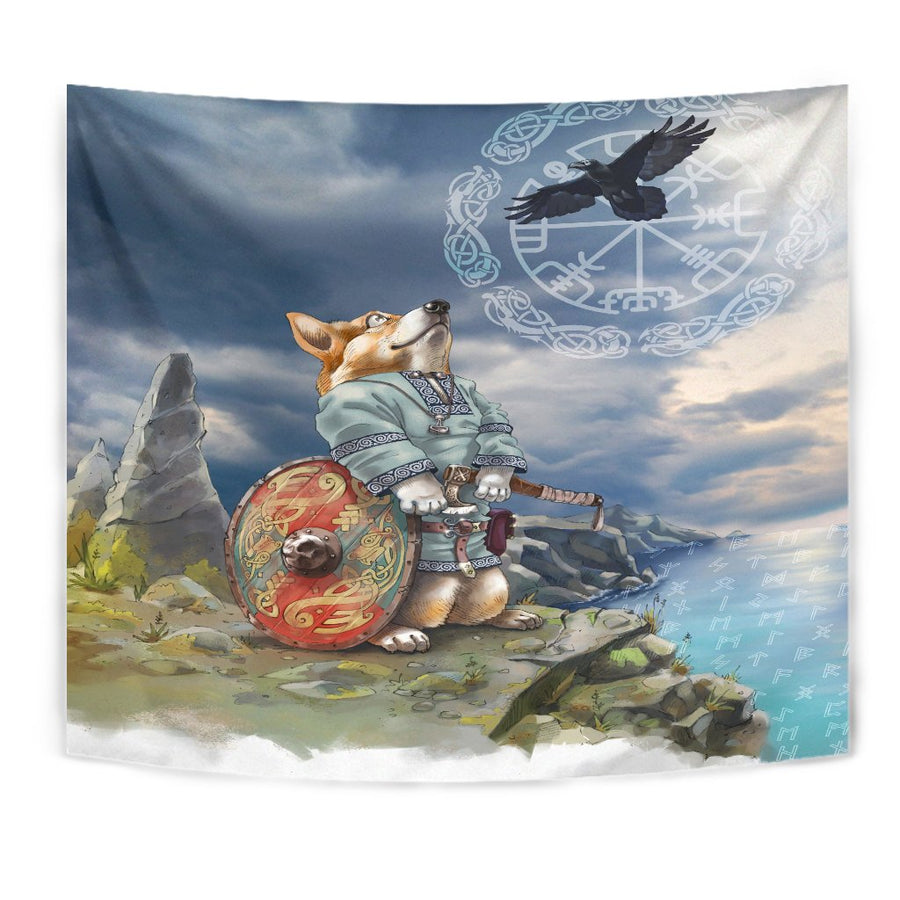 Ligerking Tapestry , Corgi A31