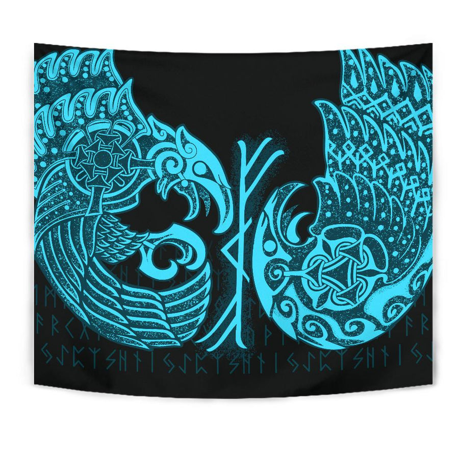 Ligerking Tapestry Raven Tattoo A7