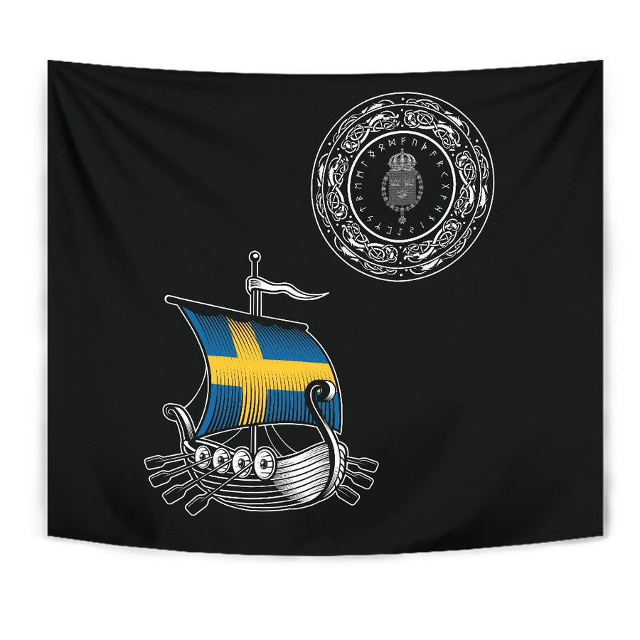 Ligerking Tapestry - Swedish Drakkar A31
