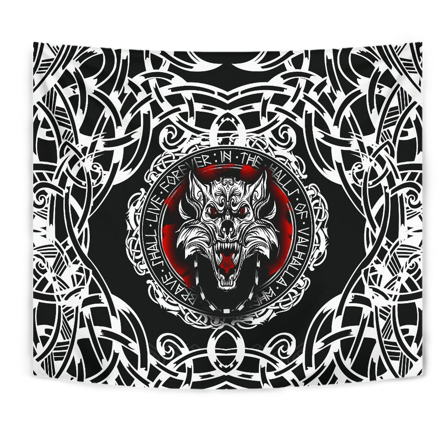 Ligerking Tapestry , Fenrir Wolf A31