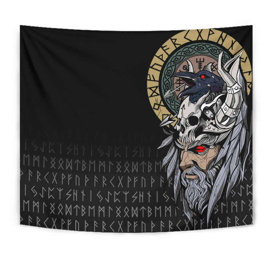 Ligerking Odin Raven Tapestry A27