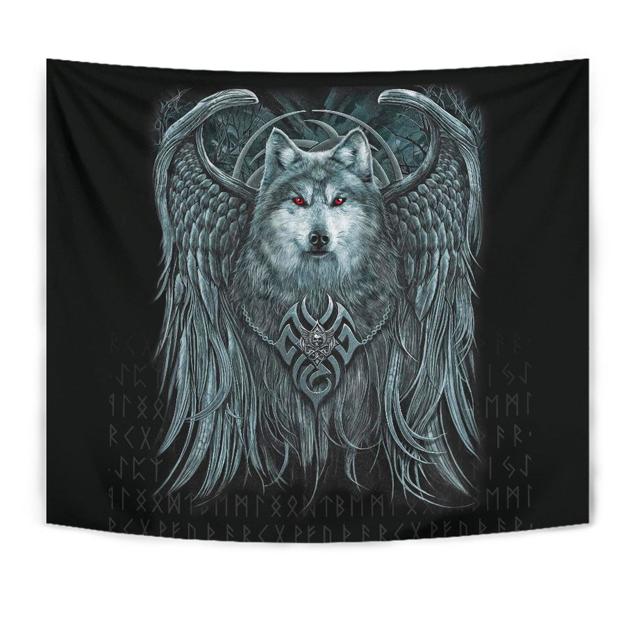 Ligerking Tapestry , Spiral Wolf Spirit A31
