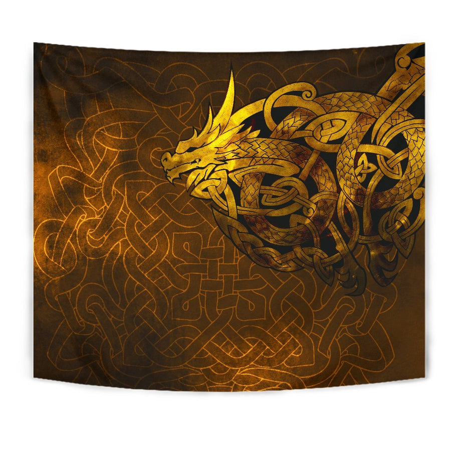 Ligerking Tapestry - Celtic Dragon Tattoo A27