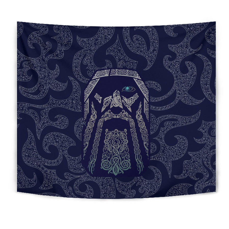 Viking Tapestry Odin God Tattoo A27
