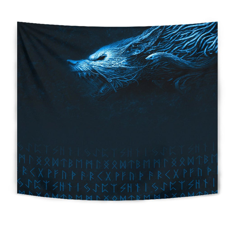Ligerking Tapestry , Fenrir Wolf A31