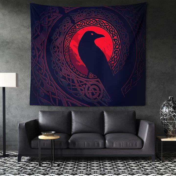 Viking Legend Warrior Limited 3D Print Wall Tapestry 18A15