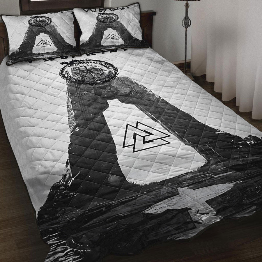 Ligerking Quilt - Gate of Valhalla Quilt A35
