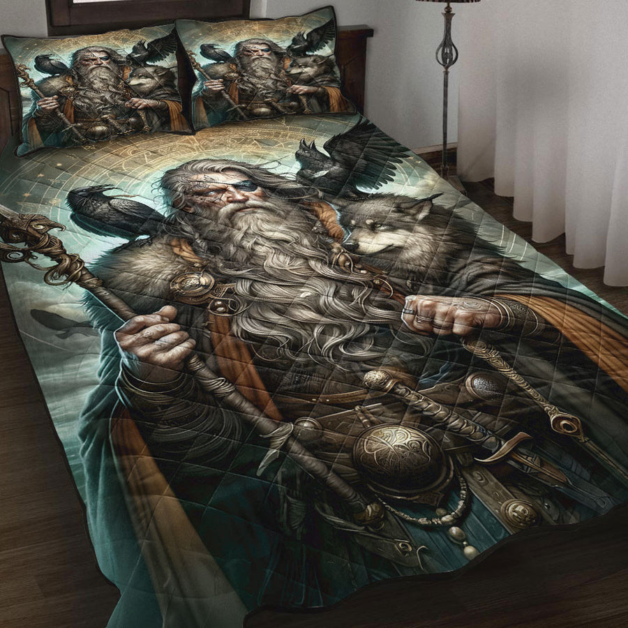 Ligerking Quilt - Odin All Father Quilt A35