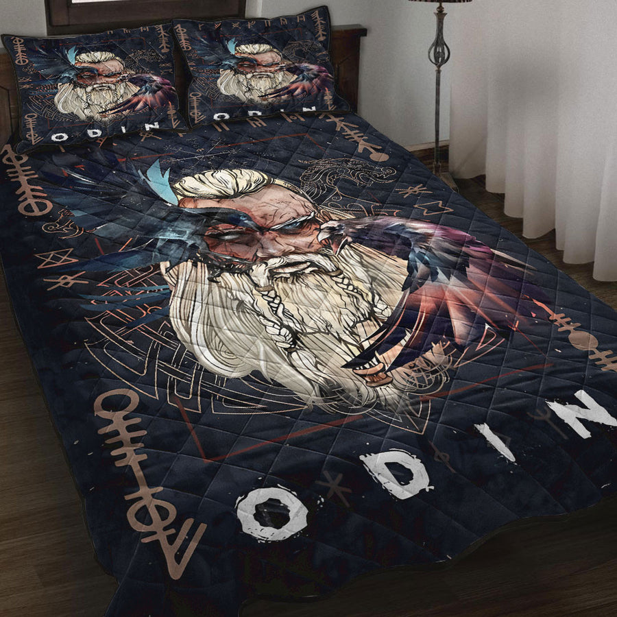 Ligerking Quilt - Odin and Rune Quilt A35