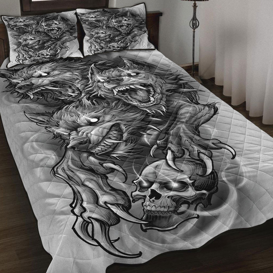 Ligerking Quilt - Three Wolf Quilt A35