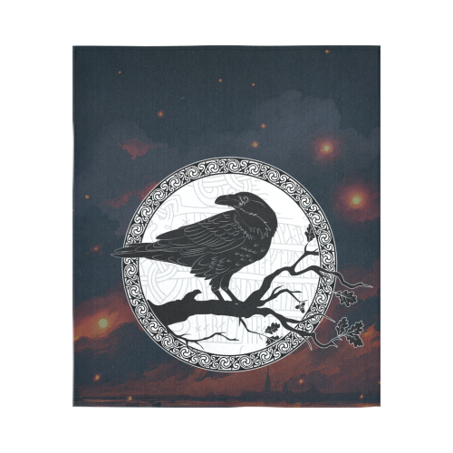 Ligerking Tapestry - Raven Of Ligerking At Night A7