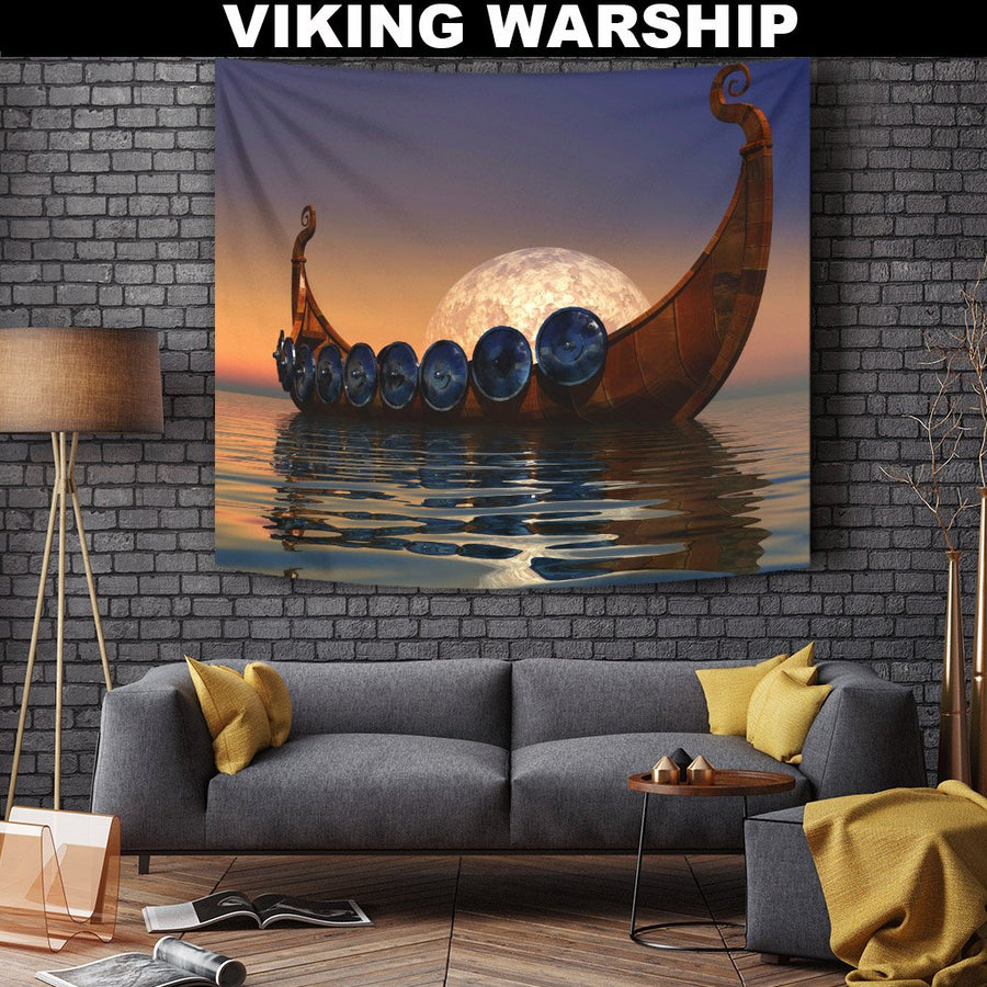 Ligerking Tapestry - Ligerking Warship A7