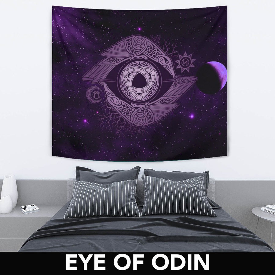 Ligerking Tapestry - Eye Of Odin A7