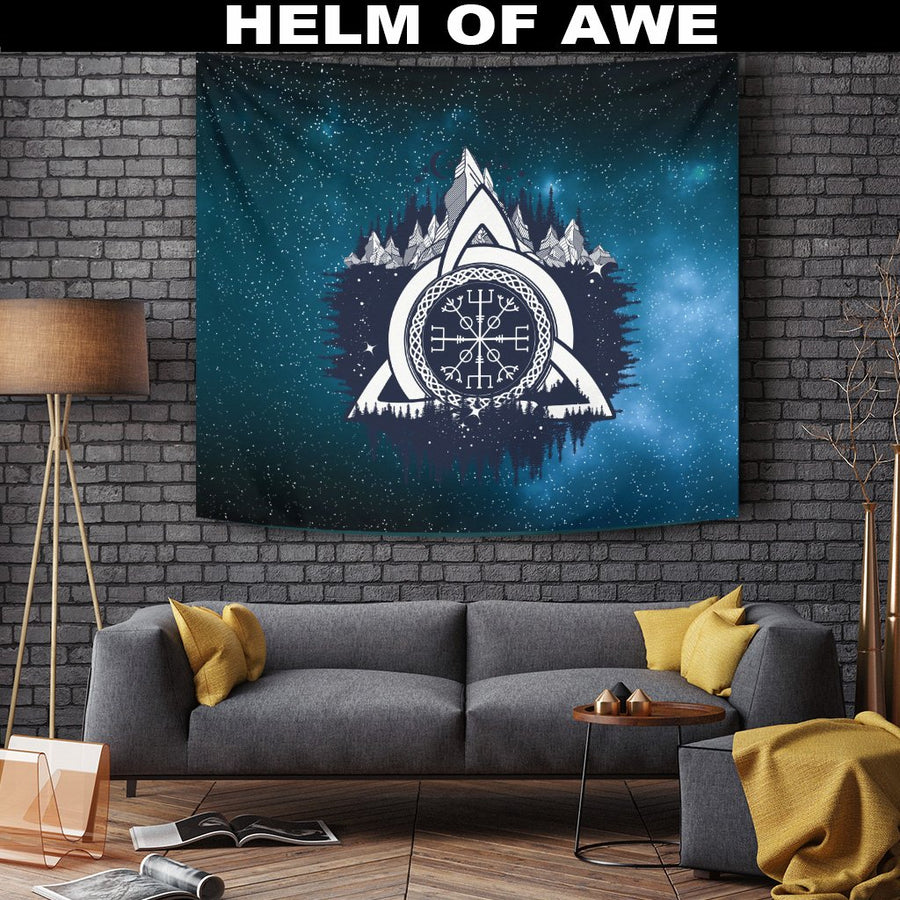 Ligerking Tapestry - Helm Of Awe Of Ligerking A7