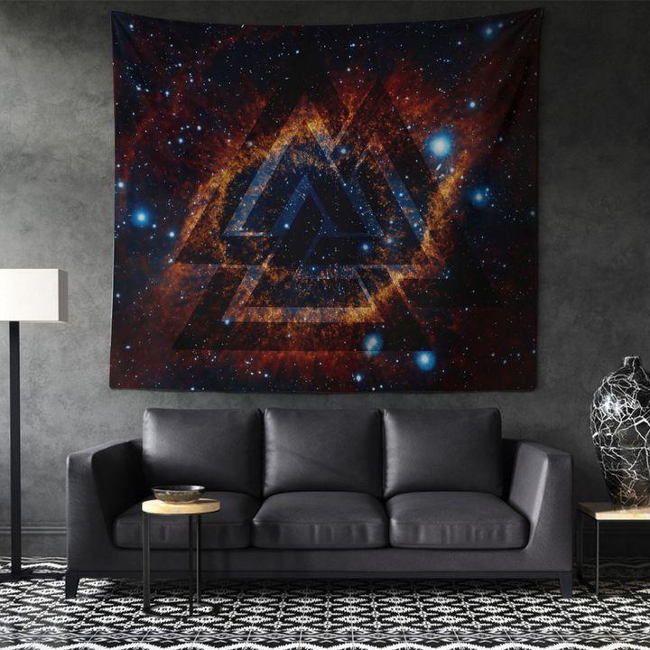 Viking Legend Warrior Limited 3D Print Wall Tapestry 15A15