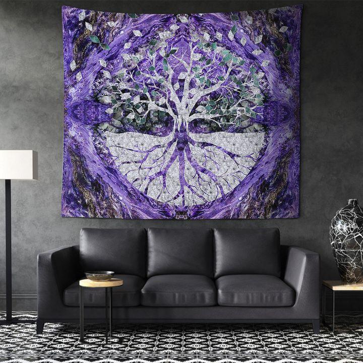 Viking Legend Warrior Limited 3D Print Wall Tapestry 10A15