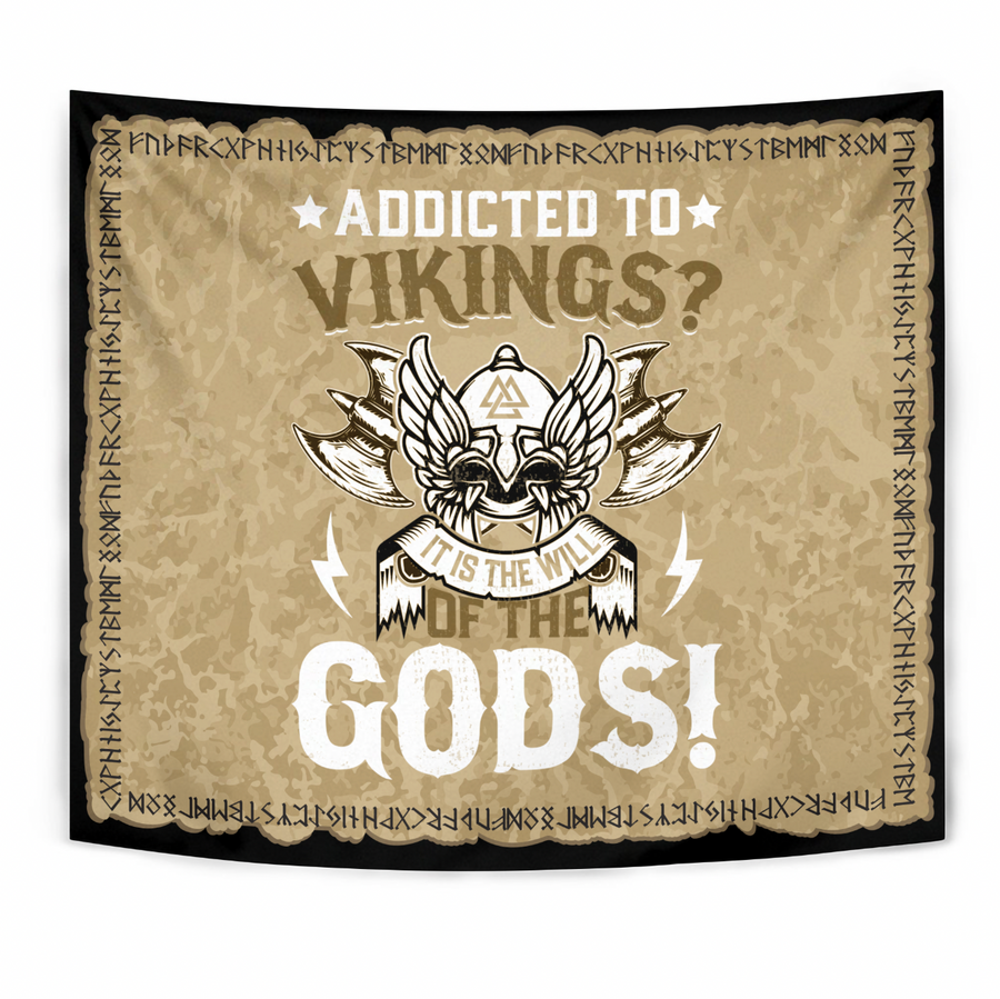 Ligerking Tapestry - Addicted to Viking A31