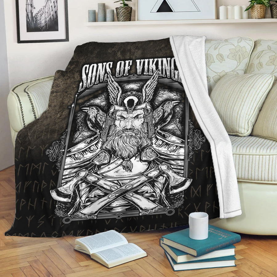 Ligerking Premium Blanket - Sons of Odin Valhalla 4 Premium Blanket A7