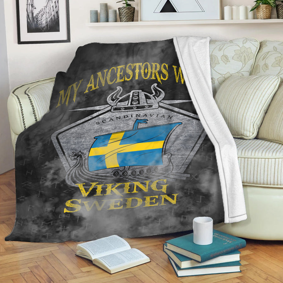 Ligerking Premium Blanket - Viking Sweden Drakka Scandinavian Premium Blanket A31