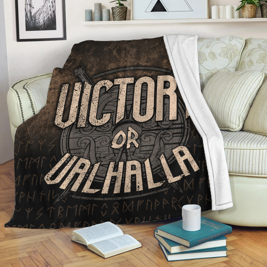 Ligerking Premium Blanket - Victory or Valhalla Premium Blanket A7