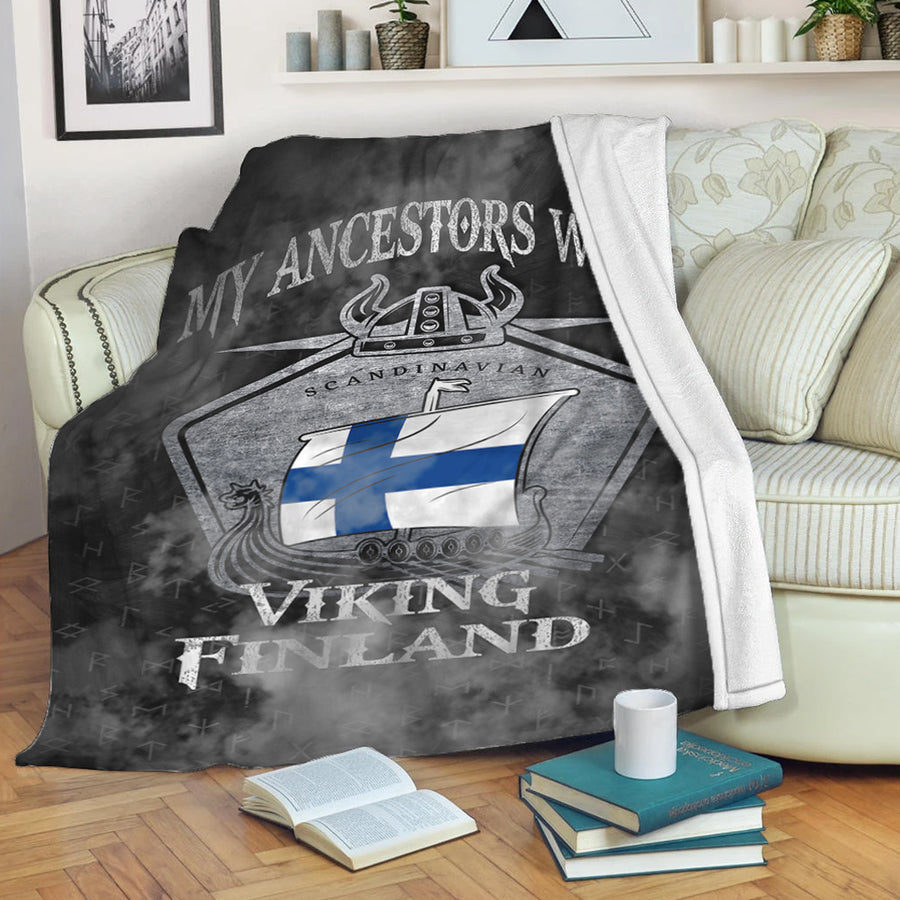 Ligerking Premium Blanket - Viking Finland Drakka Scandinavian Premium Blanket A31