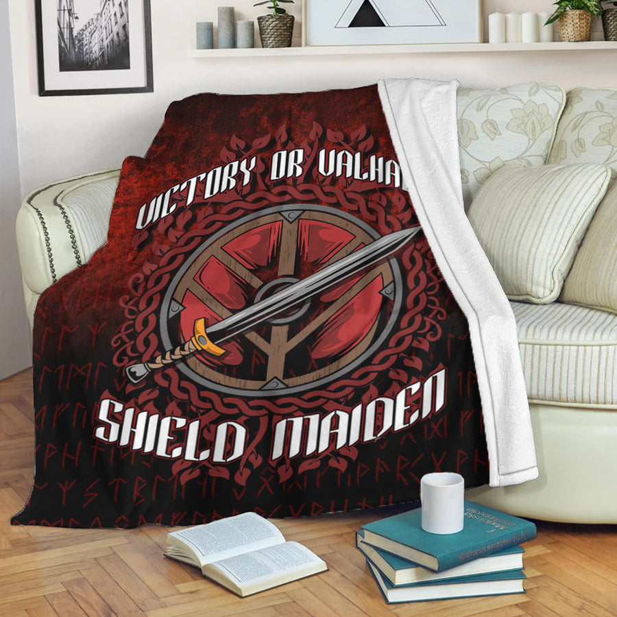 Ligerking Premium Blanket - Victory or Valhalla Premium Blanket A7