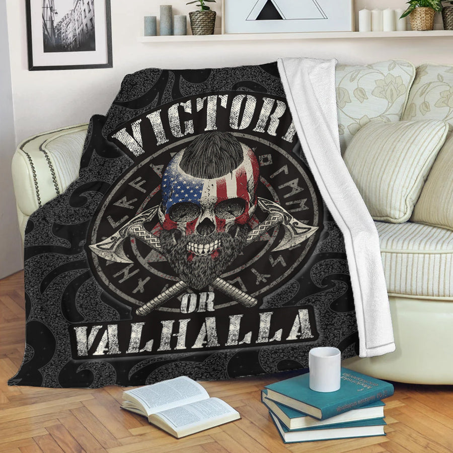 Ligerking Premium Blanket - Victory or Valhalla - Special Version Premium Blanket A7