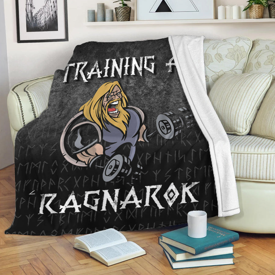 Ligerking Premium Blanket - Training For Ragnarok Premium Blanket A7