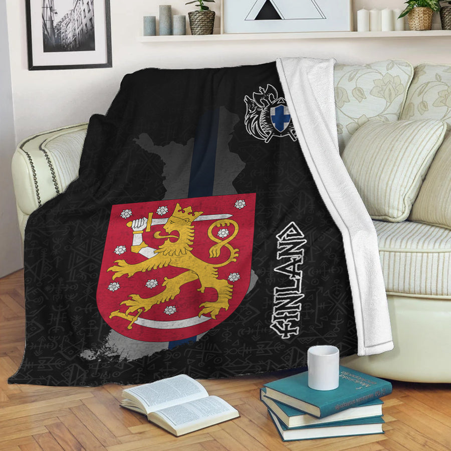 Ligerking Premium Blanket - Finland Premium Blanket A35
