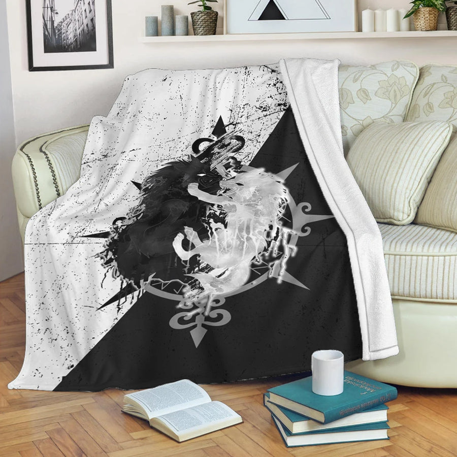 Ligerking Premium Blanket - Skoll and Hati Fighter HS Premium Blanket A35