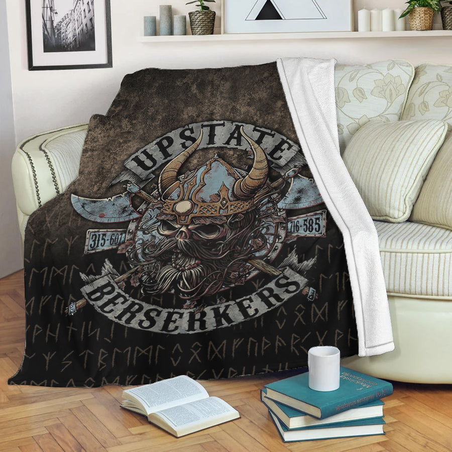 Ligerking Premium Blanket - Upstate- Berserkers Premium Blanket A7