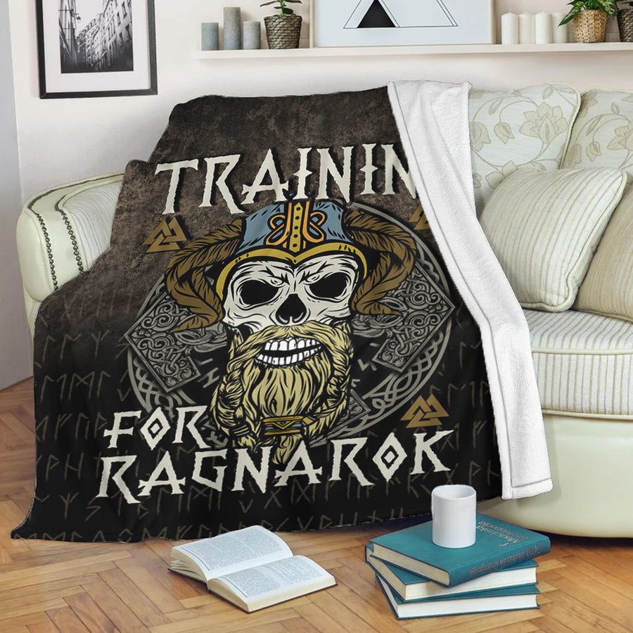 Ligerking Premium Blanket - Valhalla Is Calling Me And I Must Go Premium Blanket A7