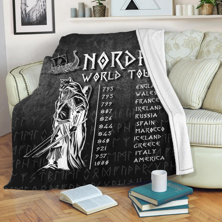 Ligerking Premium Blanket - Nordic World Tour Premium Blanket A7
