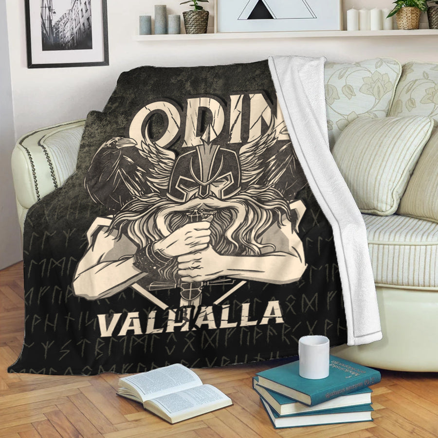 Ligerking Premium Blanket - Odin Valhalla Premium Blanket A7