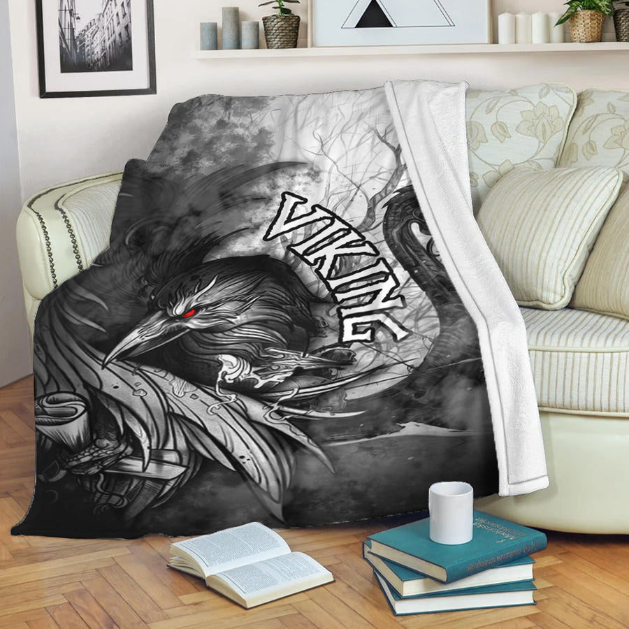 Ligerking Premium Blanket - Raven And Darkka Premium Blanket A31
