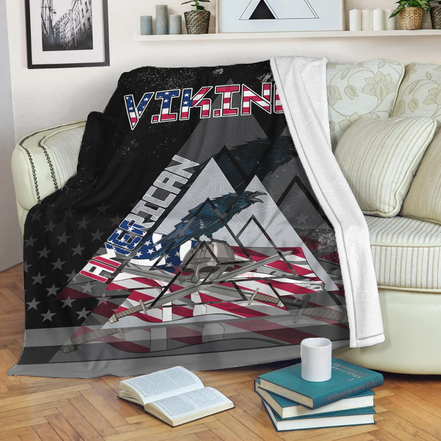 Ligerking Premium Blanket - American Viking Premium Blanket A35