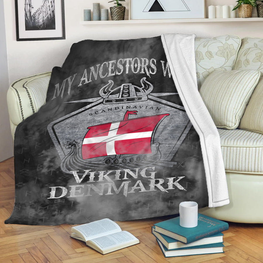 Ligerking Premium Blanket - Viking Denmark Drakka Scandinavian Premium Blanket A31