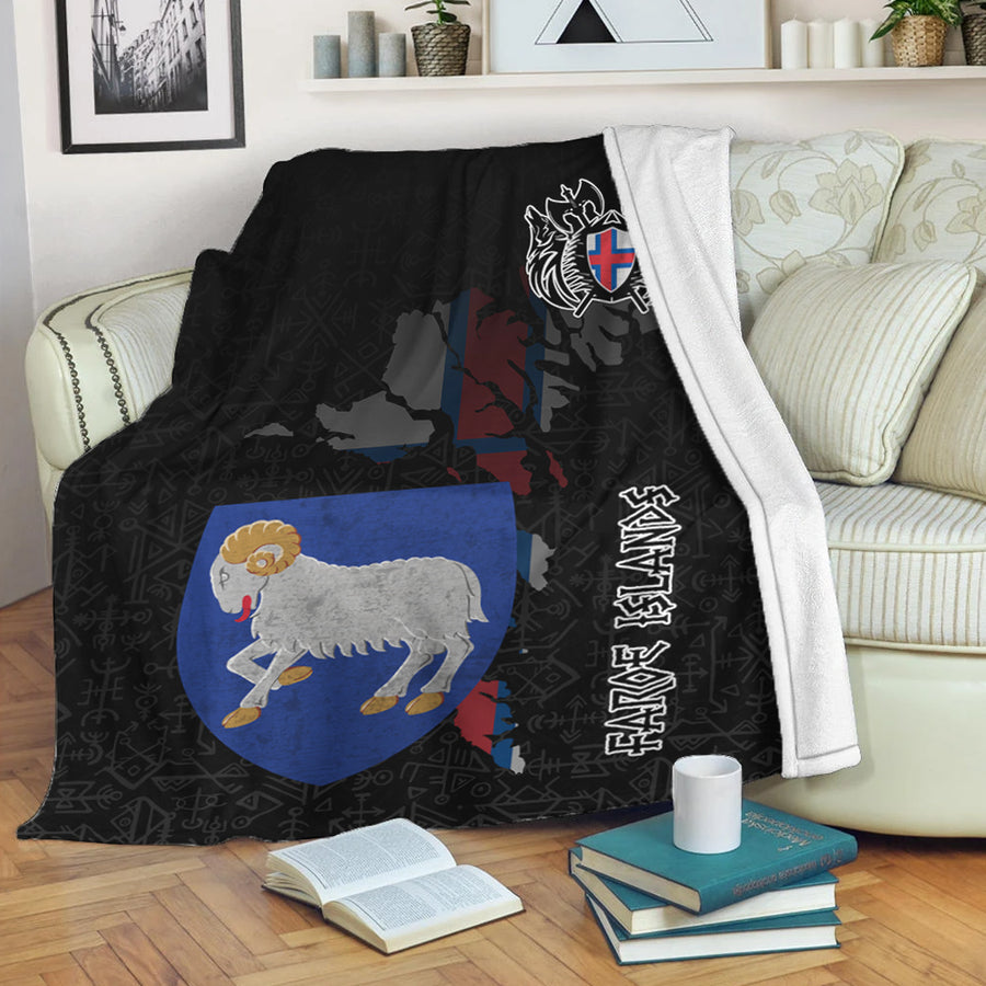 Ligerking Premium Blanket - Faroe Island Premium Blanket A35