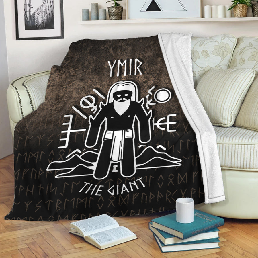 Ligerking Premium Blanket - Ymir The Giant Premium Blanket A7