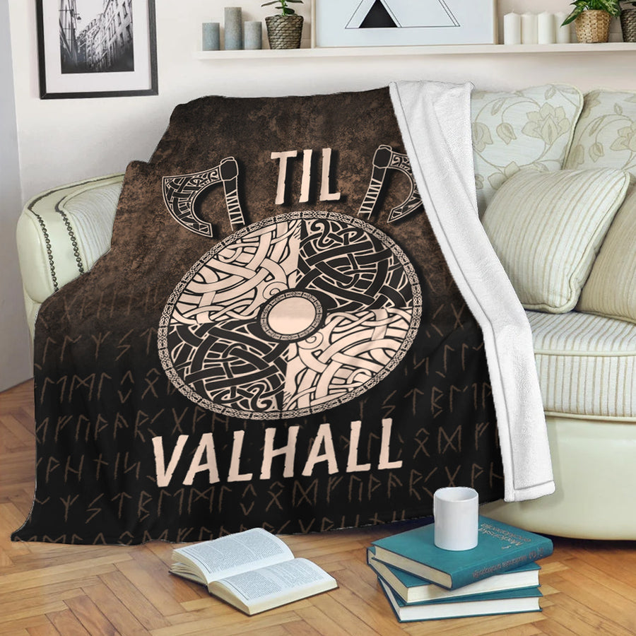 Ligerking Premium Blanket -Til-Valhall Premium Blanket A7