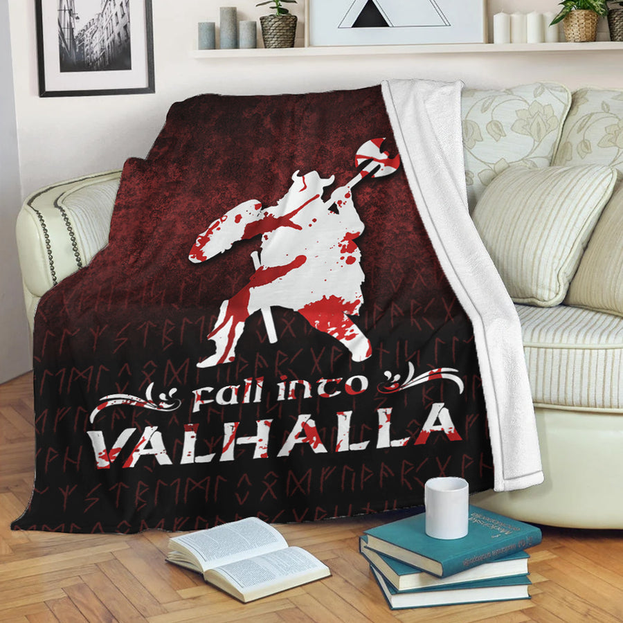 Ligerking Premium Blanket - Fall Into Valhalla Premium Blanket A7