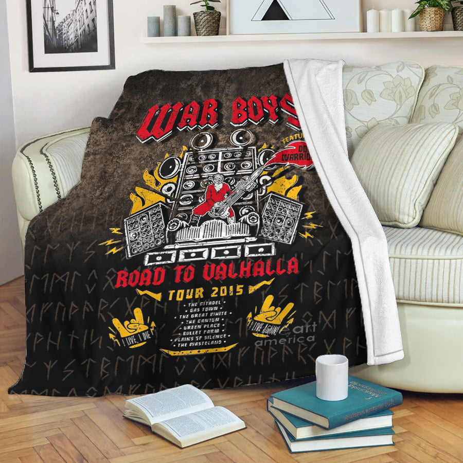 Ligerking Premium Blanket - Road to Valhalla Tour Premium Blanket A7