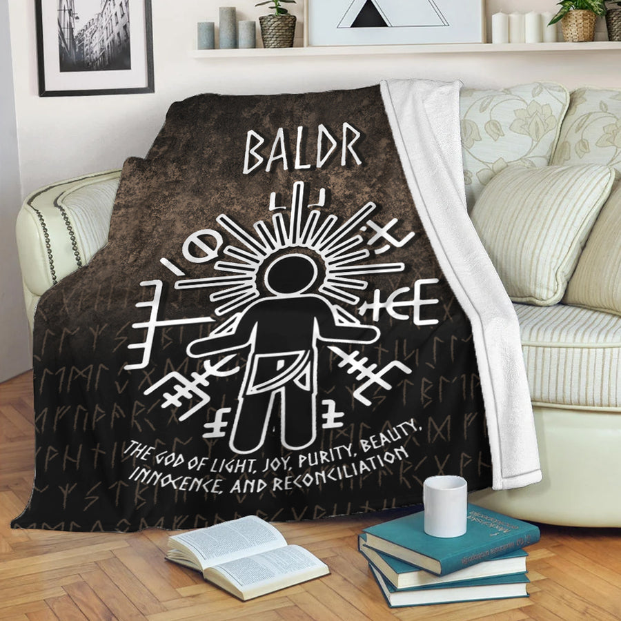 Ligerking Premium Blanket - Baldr God Premium Blanket A7