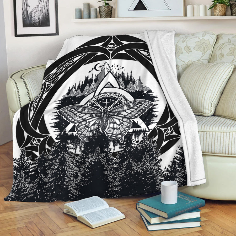 Ligerking Premium Blanket - Viking Butterfly Premium Blanket A35